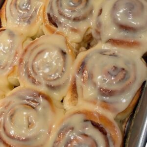 cinnamon rolls