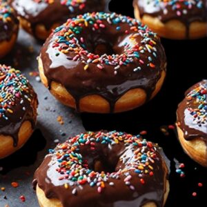 chocolate doughnuts