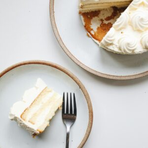 swiss meringue buttercream cakes